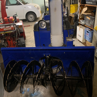 除雪機 ヤマハ YS1390A 10.6馬力 整備済 機関好調 値下げしました。