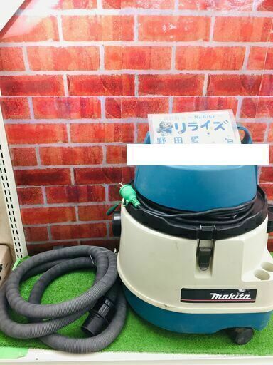 マキタ makita 436 集じん機【リライズ野田愛宕店】【店頭取引限定】【中古】管理番号：ITBHPR865ZB8