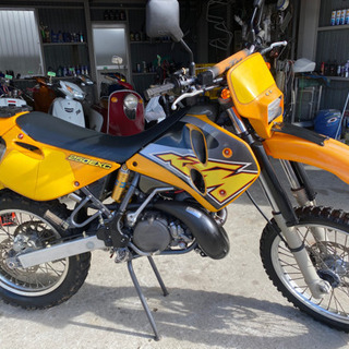 KTM 250EXC w2-worldbuffet.co.uk
