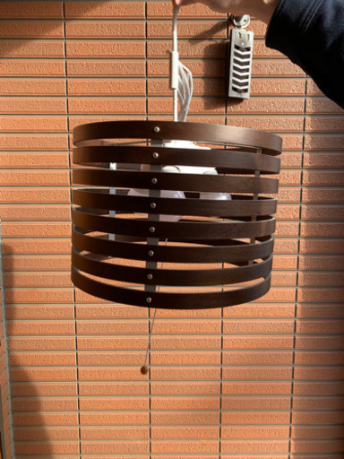お譲り先決定 ニトリペンダントシェード 落合 荒川沖の照明器具の中古あげます 譲ります ジモティーで不用品の処分