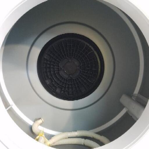 高年式 美品【 日立 】除湿形電気衣類乾燥機 乾燥機 4kg【 DE-N40WX 】2019年製 洗濯用品 衣類乾燥機