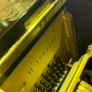 【商談中】YAMAHA アップライトピアノ U1H 