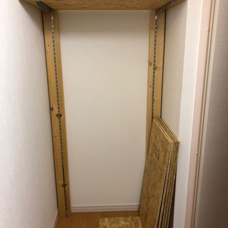 棚柱、棚板セット