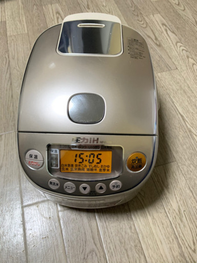 象印 炊飯器　３合炊き
