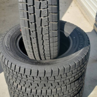 スタッドレスタイヤ 185/70R14 ダンロップ18年 4本セット www