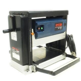 [N1216B] リョービ 自動カンナ AP-10N 電動かんな 動作品 電動工具 大工道具