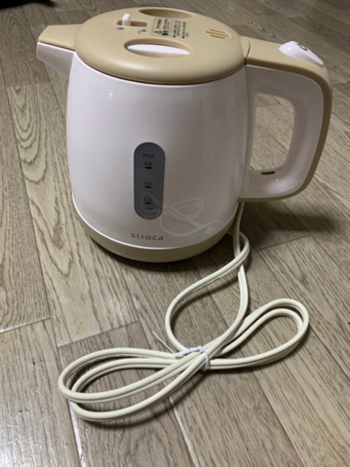 siroka 電気ケトル