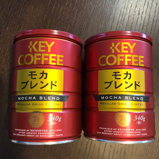 KEY COFFEE(モカブレンド)340g×2缶セット