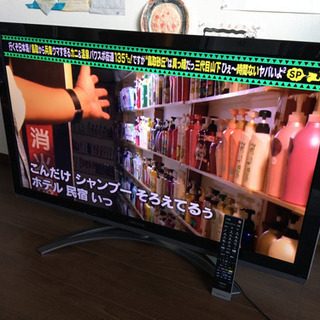 TOSHIBA  42インチ　液晶テレビ