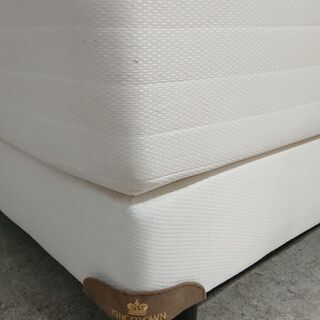 12/27販売済！キングスダウン｜InsigniaIV｜インシグニア4｜マットレスを2つ重ねたダブルクッション構造｜シングルベッド