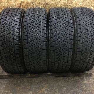 BS BLIZZAK DM-V2 225/65R17 17インチ スタッドレス 4本 2015～16年製 バリ溝 CX-5 ハリアー エクストレイル等　(VTP311) クレジットカード QR決済可能