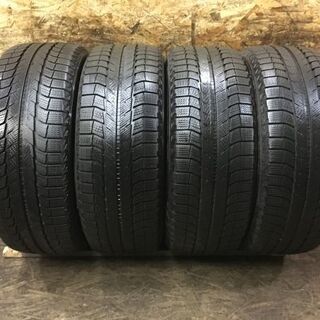 MICHELIN X-ICE XI2 235/55R18 18インチ スタッドレス 4本 バリ溝