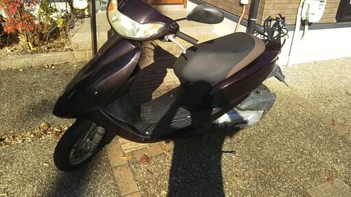 ホンダ　Dio Fi（AF68）　茶色