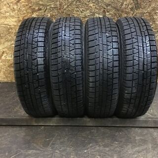 YOKOHAMA ice GUARD iG50 PLUS 165/65R14 14インチ スタッドレス 4本 2018年製 バリ溝 タンク ルーミー トール等　(VTY210) クレジットカード QR決済可能