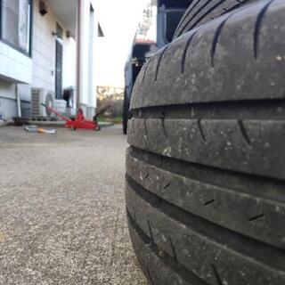 【値下げ】205/60/16 pcd100 5h タイヤホイール　4本　セット　プリウス　検索用→xv　インプレッサ　レガシィ　フォレスター 