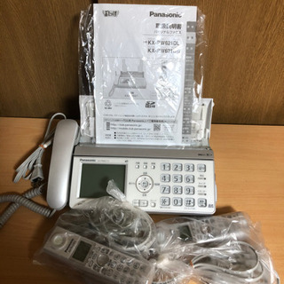 パナソニック 固定電話 FAX おたっくす kx-pw621dw...