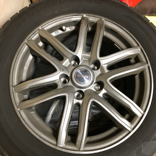 スタッドレスホイールセット プリウス アルファ純正サイズ