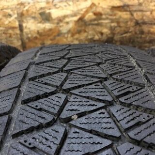 BS BLIZZAK DM-V2 215/70R16 16インチ スタッドレス 4本 2017年製