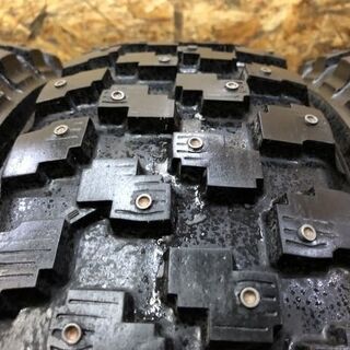 YOKOHAMA ADVAN MT-14 195/65R15 15インチ スパイクタイヤ 4本 バリ溝 