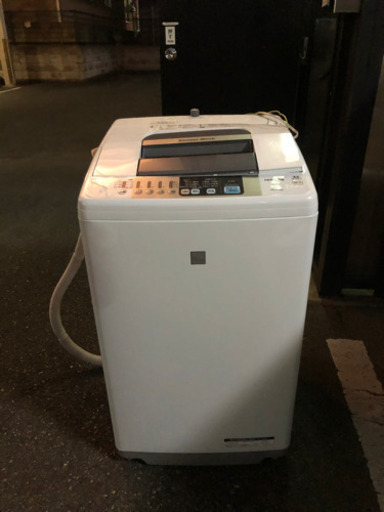 7キロ洗濯機　日立全自動　2017年7月