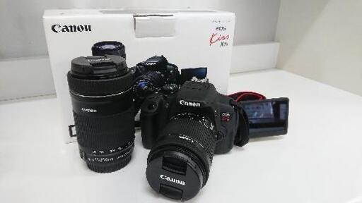 【愛品館江戸川店】Canon（キャノン） デジタル一眼レフカメラ 「EOS　KISS　X7i」（2013年発売）お問い合わせID:131-018678-007