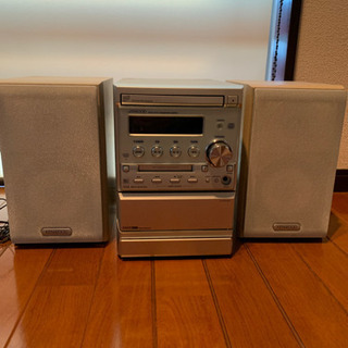 KENWOOD コンポ　あげます