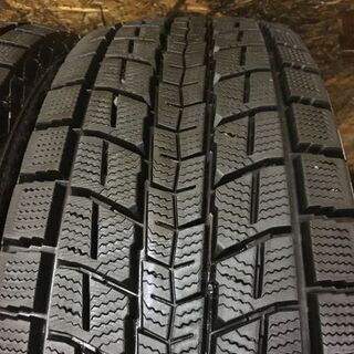 DUNLOP WINTER MAXX SJ8 225/60R18 18インチ スタッドレス 4本 バリ溝 