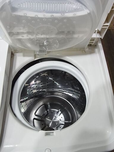 日立 HITACHI 二槽式洗濯機 PS-50AS 青空 5kg ステンレス脱水槽 2槽式  