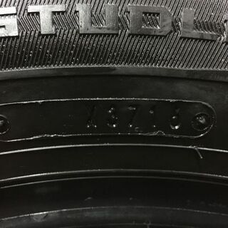 DUNLOP WINTER MAXX WM01 205/60R16 16インチ スタッドレス 4本 2016年製 ステップワゴン アクセラスポーツ等　(VTA468) クレジットカード QR決済可能
