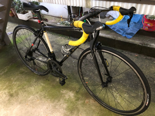 ｟石川県出品｠ロードバイク　480mm　105コンポ　Axisホイール　など