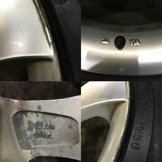 YOKOHAMA ice GUARD iG50 225/55R17】スタッドレス【AGA 社外 17インチ 