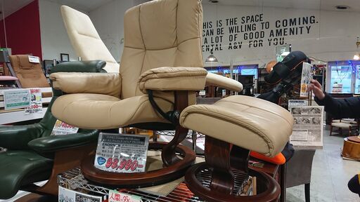 2/19販売済！EKORNES｜Stressless・MAYFAIR Classic｜エコーネス｜ストレスレス・メイフェア クラシック（M)