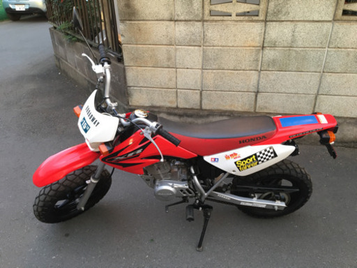 ホンダ Honda Xr 50 オフロード バイク 50cc マツ 所沢のホンダの中古あげます 譲ります ジモティーで不用品の処分