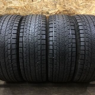YOKOHAMA ice GUARD G075 265/70R16 16インチ スタッドレス 4本 2017年 