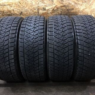 BS BLIZZAK DM-V2 225/60R17 17インチ スタッドレス 4本 2015年製 エクストレイル レガシィアウトバック クルーガー等　(TG395) クレジットカード QR決済可能