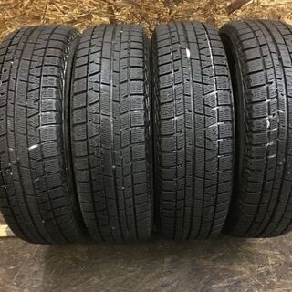 YOKOHAMA ice GUARD iG50 PLUS 185/70R14 14インチ スタッドレス 4本 2015年製 バリ溝 フリード ストリーム等　(MTA53) クレジットカード QR決済可能