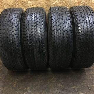 【BS DUELER H/T 840 255/70R18】夏タイヤ【JEEP アンリミテッドサハラ 純正ホイール 18インチ 7.5J5HPCD127+44.45】　(VVT33MS) クレジットカード QR決済可能