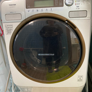 ドラム式洗濯機　（ジャンク）