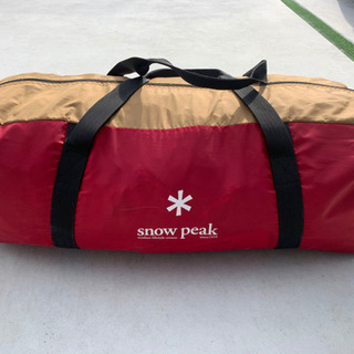 スノーピーク  テント　アメニティドームＬ