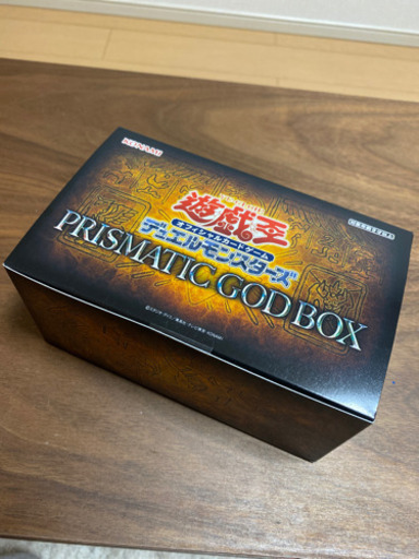 (譲り先決まりました)遊戯王 プリズマティックゴッドボックス