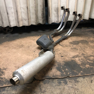 ☆HONDA☆CB1000SF☆純正マフラー☆HM MZ1 E1☆中古☆車検用にどうですか？