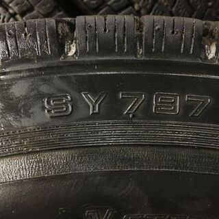 YOKOHAMA SY797 225/90R17.5 127/125 L 再生タイヤ トラックタイヤ スタッドレス 4本 バリ溝 (TW87) クレジットカード QR決済可能