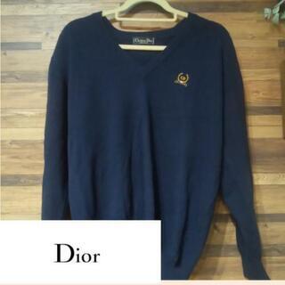 【ネット決済】Christian Dior  Vネックセーター