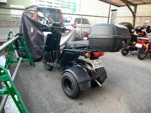 側車付軽二輪 ジャイロX 2人乗り ノーヘル ok | complexesantalucia.com