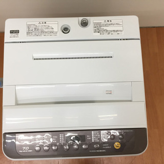 Panasonic 全自動洗濯機 NA-F70PB12 L19-05