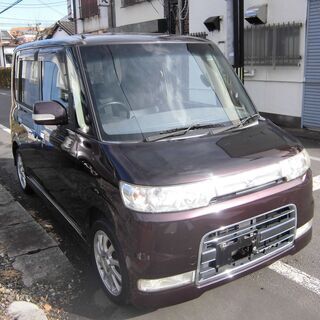 ★SOLD OUT★Ｈ１９年タントカスタムＶＳ★ＨＩＤ★車両49...