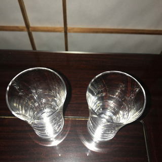 【新品未使用】日本酒　生酒用グラス