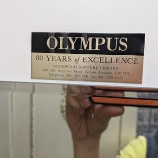 逸品が入荷！【江戸川店愛品館】アンティーク　イギリス　オリンパス社製　3枚扉クローゼット　キャビネット　ID：155-017302-007希少品