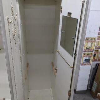 逸品が入荷！【江戸川店愛品館】アンティーク　イギリス　オリンパス社製　3枚扉クローゼット　キャビネット　ID：155-017302-007希少品