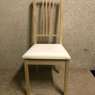 【直接お引取り希望】IKEA イケア ダイニングチェア ４脚　BORJE m30162039350_1.jpg?1720739653
